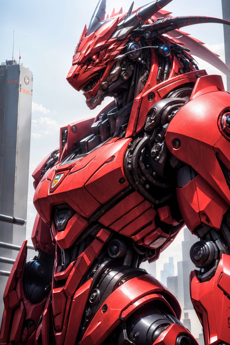 22072165-1650465313-cgmech, red dragon robot, upper body, ((masterpiece, best quality)), outdoors, epic background.png